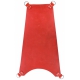 Leather Sling 4 Points Adjusted Red