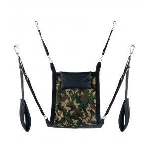 Mr Sling Rechteck-Stoffschlinge - Komplettset Camouflage