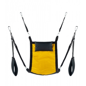 Mr Sling Eslinga de tela rectangular - Juego completo amarillo