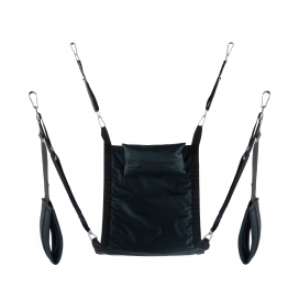 Mr Sling Eslinga de tela rectangular - Juego completo negro