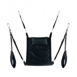 Mr Sling Eslinga de tela rectangular - Juego completo negro