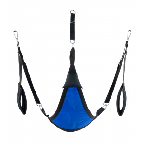 Mr Sling Sling en tissu - Set complet Bleu