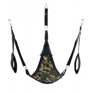 Mr Sling Eslinga de tela triangular - Juego completo Camuflaje