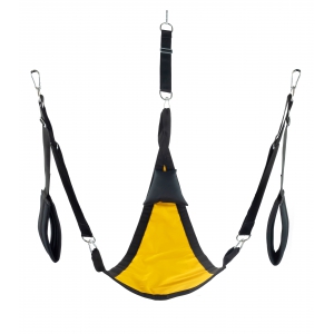 Mr Sling Triangle Fabric Sling - Complete Set Yellow