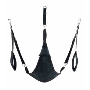 Mr Sling Sling en tissu - Set complet Noir