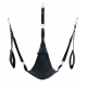 Triangle Fabric Sling - Complete Set Black