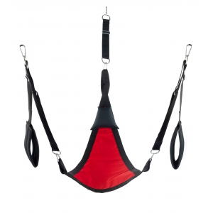 Mr Sling Cabestrillo de tela triangular - Juego completo Rojo