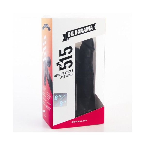 Double Dildorama Dildo 18 x 4 cm Black