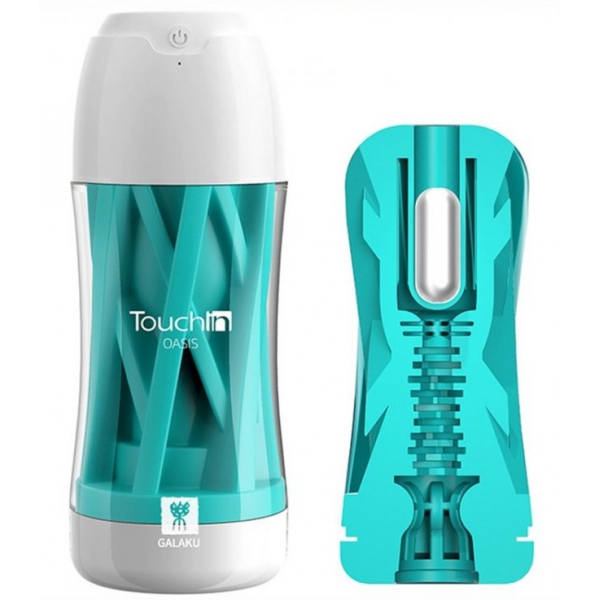 Touch In Galaku Green vibrating masturbator