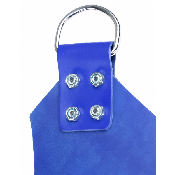 Leather Sling 4 Points Blue