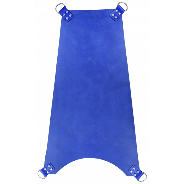 Leather Sling 4 Points Adjusted Blue