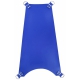 Sling en cuir bleu 4 points 