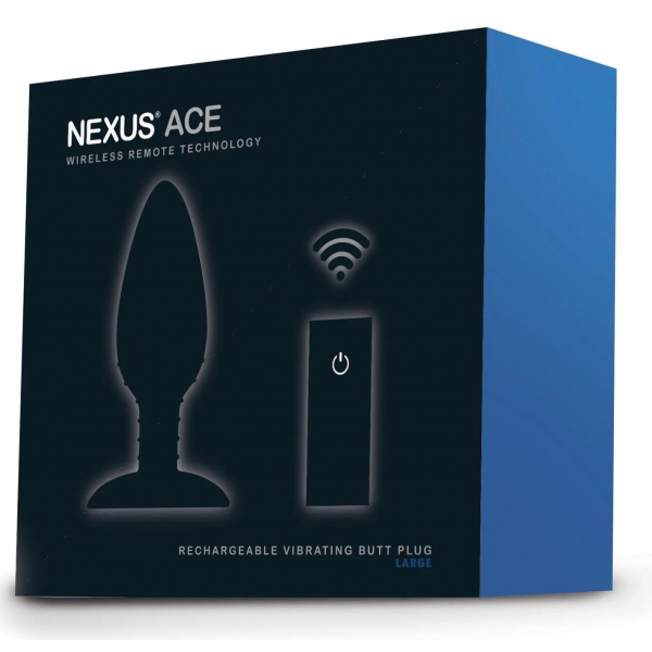 Plug Vibrant Nexus Ace Large 12 x 5cm