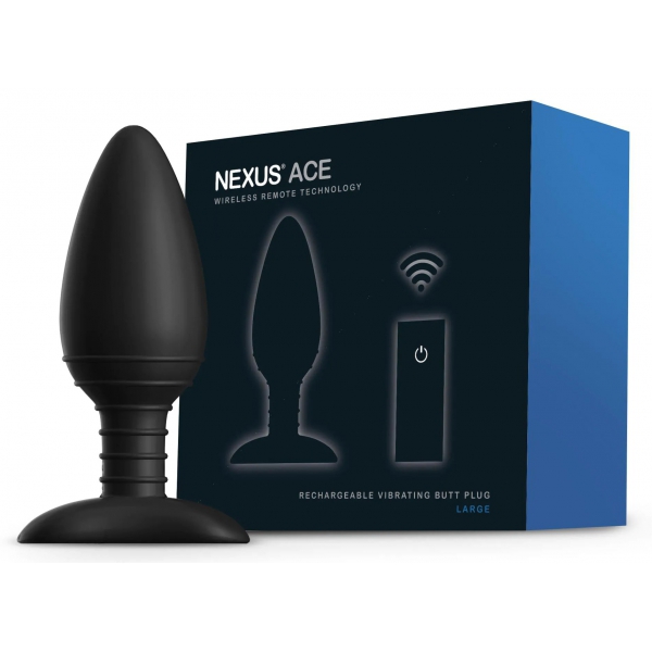 Vibrierender Plug Nexus Ace Large 12 x 5cm