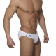 LOW CUT SPORTS Swimsuit White