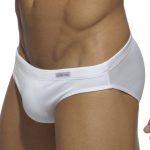 Addicted Rainbow AD Bathing trunks White