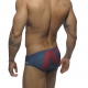 Giant AD Logo Swim Shorts Navy Blue