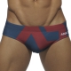 Giant AD Logo Swim Shorts Navy Blue