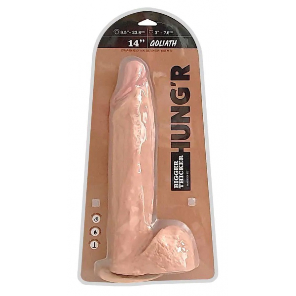 HungR Goliath Dildo 32 x 8,5 cm