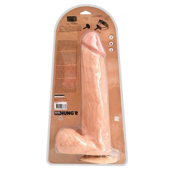 Dildo Bruno Hungr 32 x 8 cm