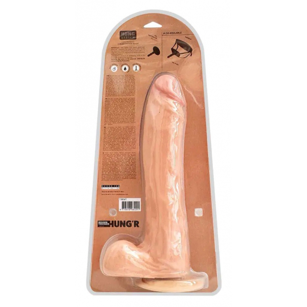 Dildo maxim hungr 29 x 6.6cm