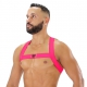 Neon Pink Elastic Harness