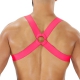 Neon Pink Elastic Harness