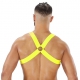 Neon Yellow Elastic Harness