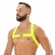 Neon Yellow Elastic Harness