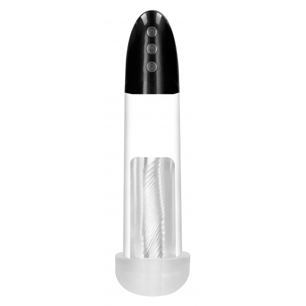 Cyber Pump Pompa per il pene + masturbatore 22 x 6 cm