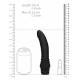 Consolador vibrador G-Spot Multi 13 x 3,4 cm