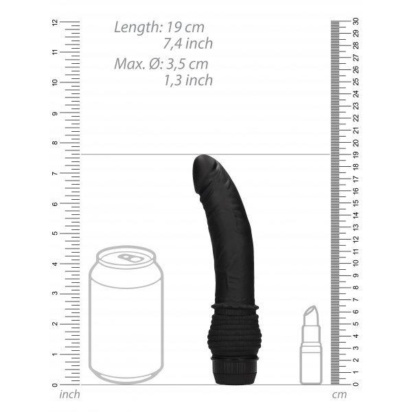 Dildo vibrante G-Spot Multi 13 x 3,4 cm