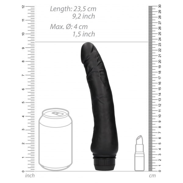 Vibrierender Dildo G-Spot Multi 20 x 4.5cm