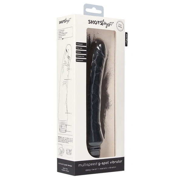 Vibrierender Dildo G-Spot Multi 20 x 4.5cm