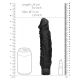 Vibrating Dildo Realistic Up 20 x 4.6cm