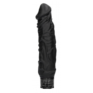 Shots Toys Dildo vibrante realistico 20 x 5cm nero