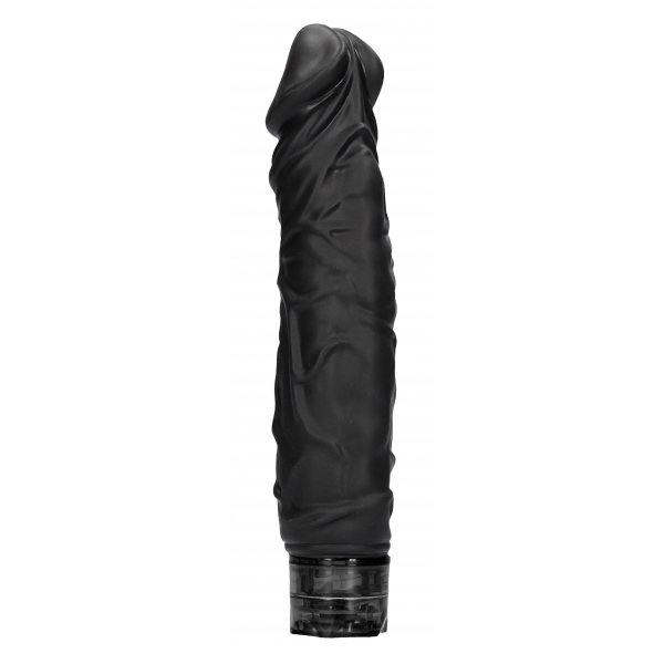 Vibrating Dildo Realistic 20 x 5cm Black