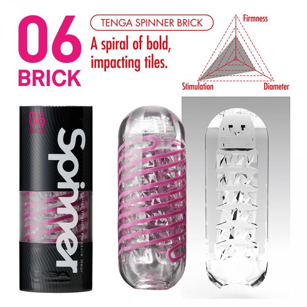 Masturbateur Spinner 06 Brick