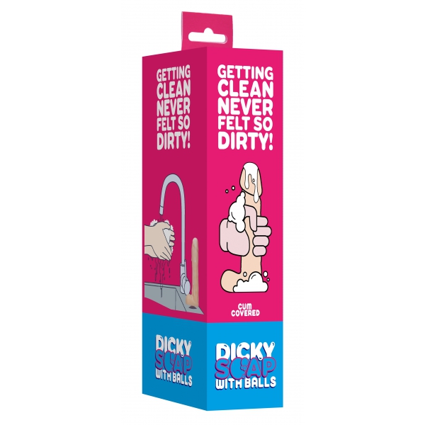 Dicky Chair penis soap with sperm