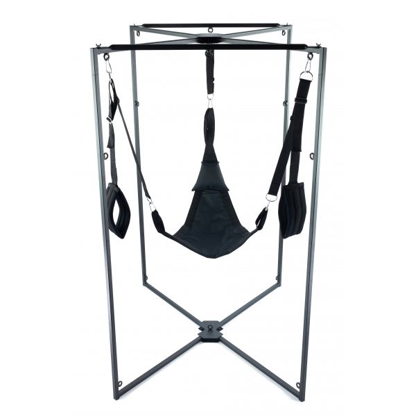 Kit Sling Tissu Triangle Noir Armature Black