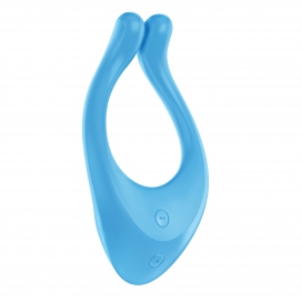 Satisfyer Estimulador Partner MULTIFUN - Azul