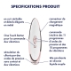 Stimulateur clito Prêt-à-porter - 18.5 x 5.5 cm