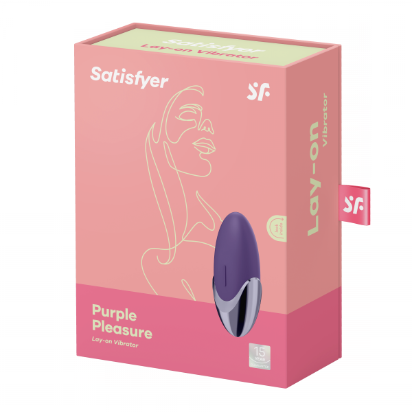 Purple Pleasure Clitoral Stimulator - Satisfyer