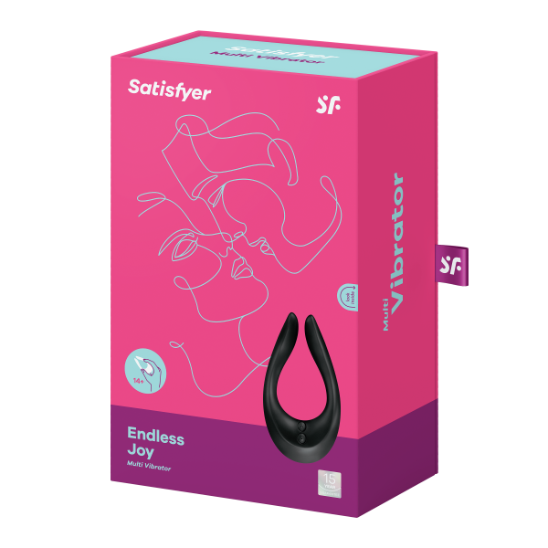 Satisfyer PARTNER Multifun 2 Zwart