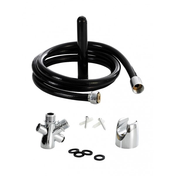 Anal Shower Installation Kit - Nozzle 13 x 2cm