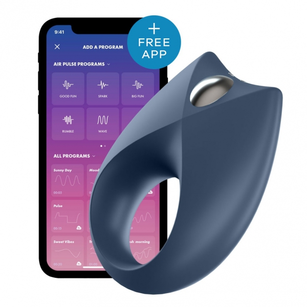 Anneau pénien connecté ROYAL ONE Satisfyer