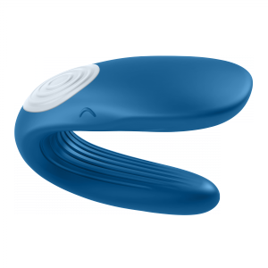 Satisfyer Vibro Partner Whale 6 x 2.3 cm Bleu