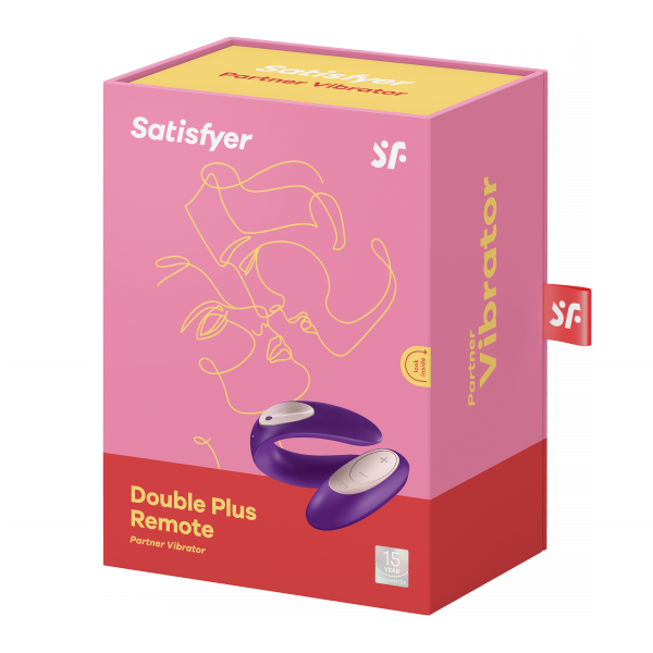 Satisfyer Partner Plus Afstandsbediening