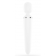 Masseur Wand-er Women Blanc - Tête 78mm