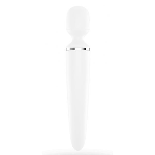 Masseur Wand-er Women Blanc - Tête 78mm